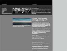 Tablet Screenshot of kunstbalkon.de